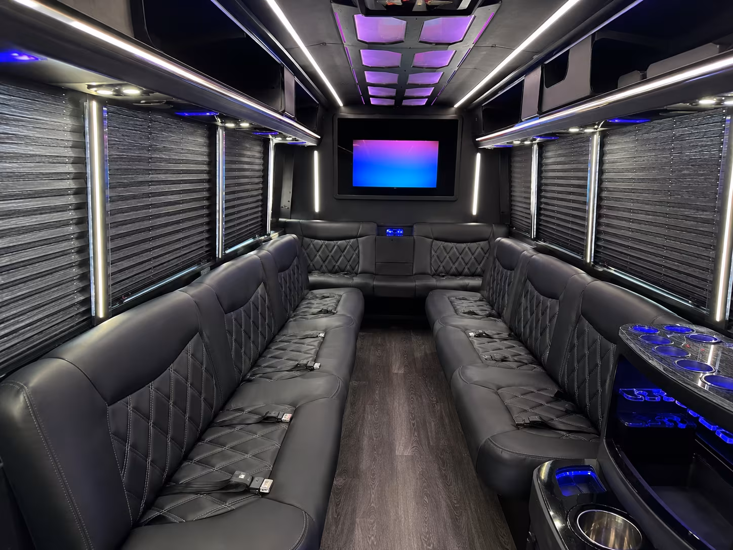 across costa mesa california party bus rental