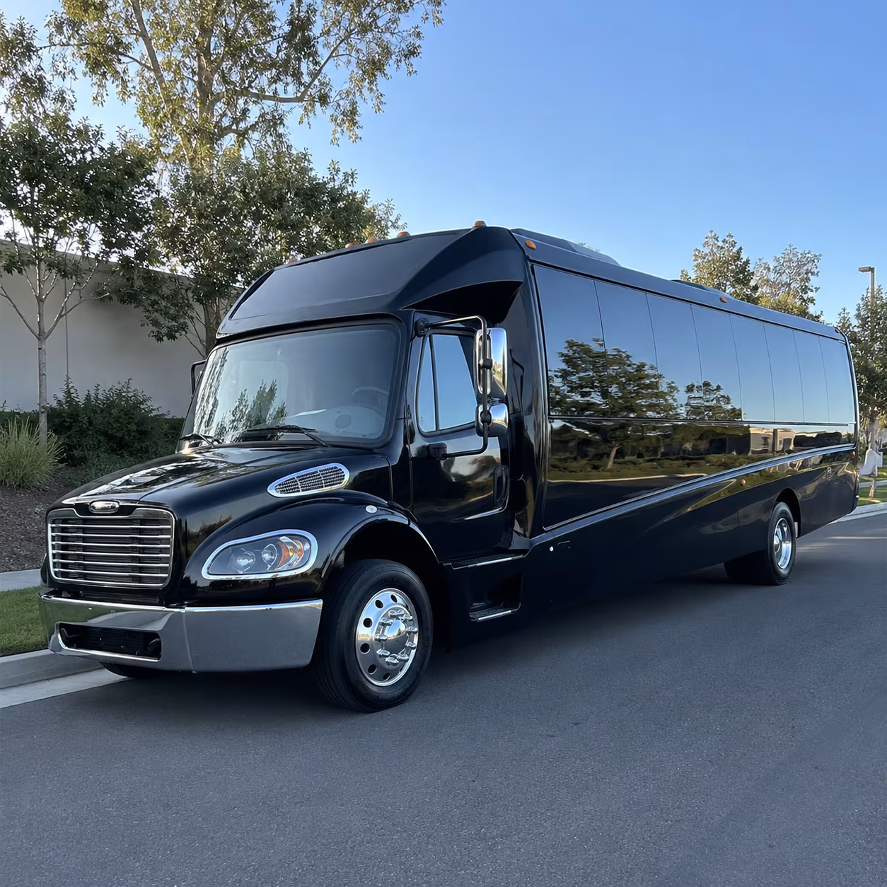 bus rentals for faith based conferences and regional religious events
