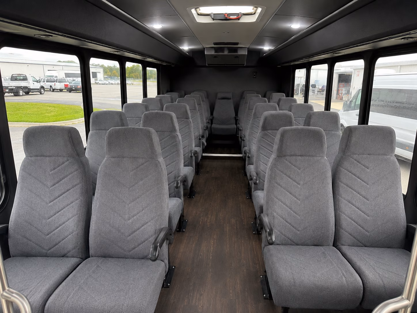 bus rentals for rams and chargers games at sofi stadium