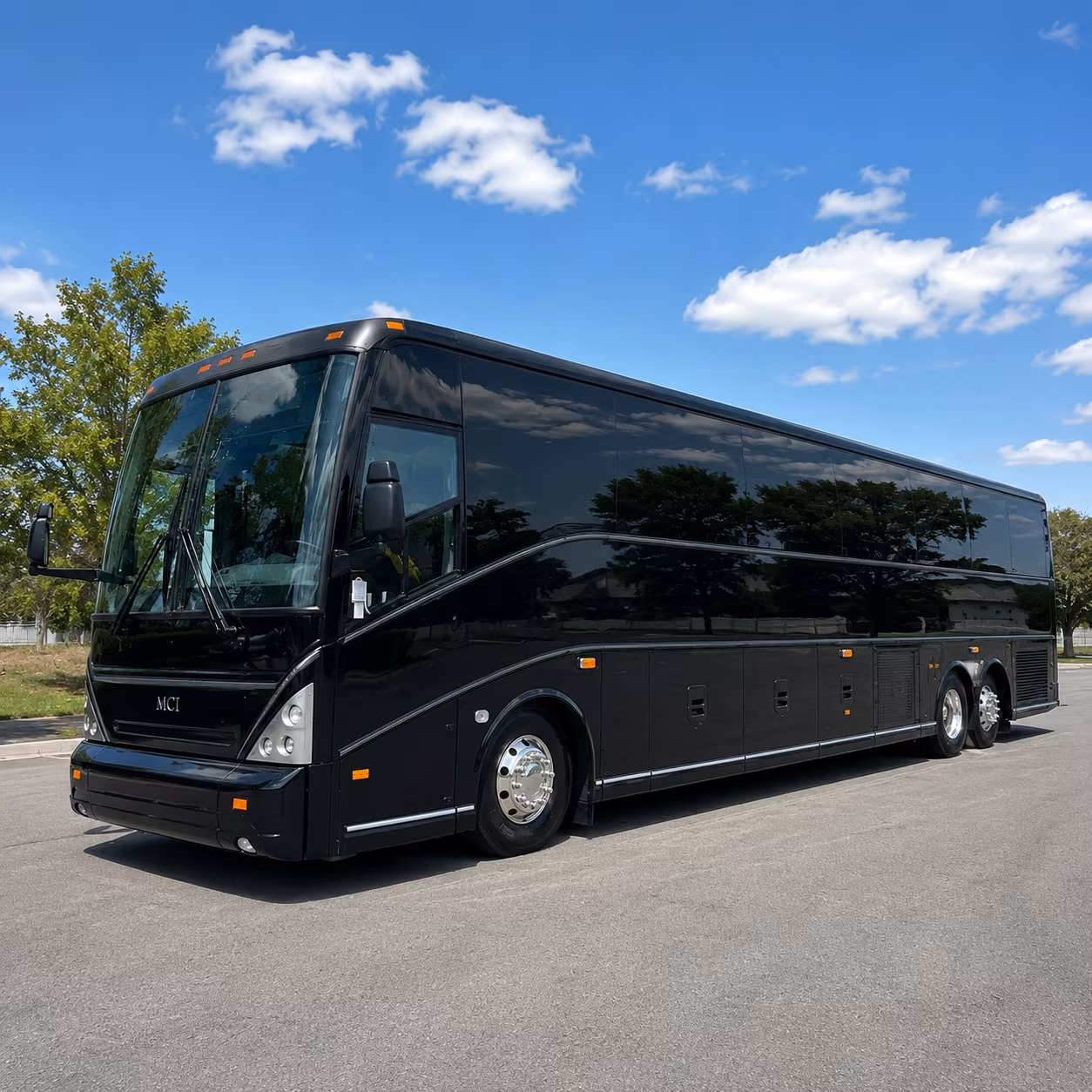 charter bus rentals for military installations across southern california
