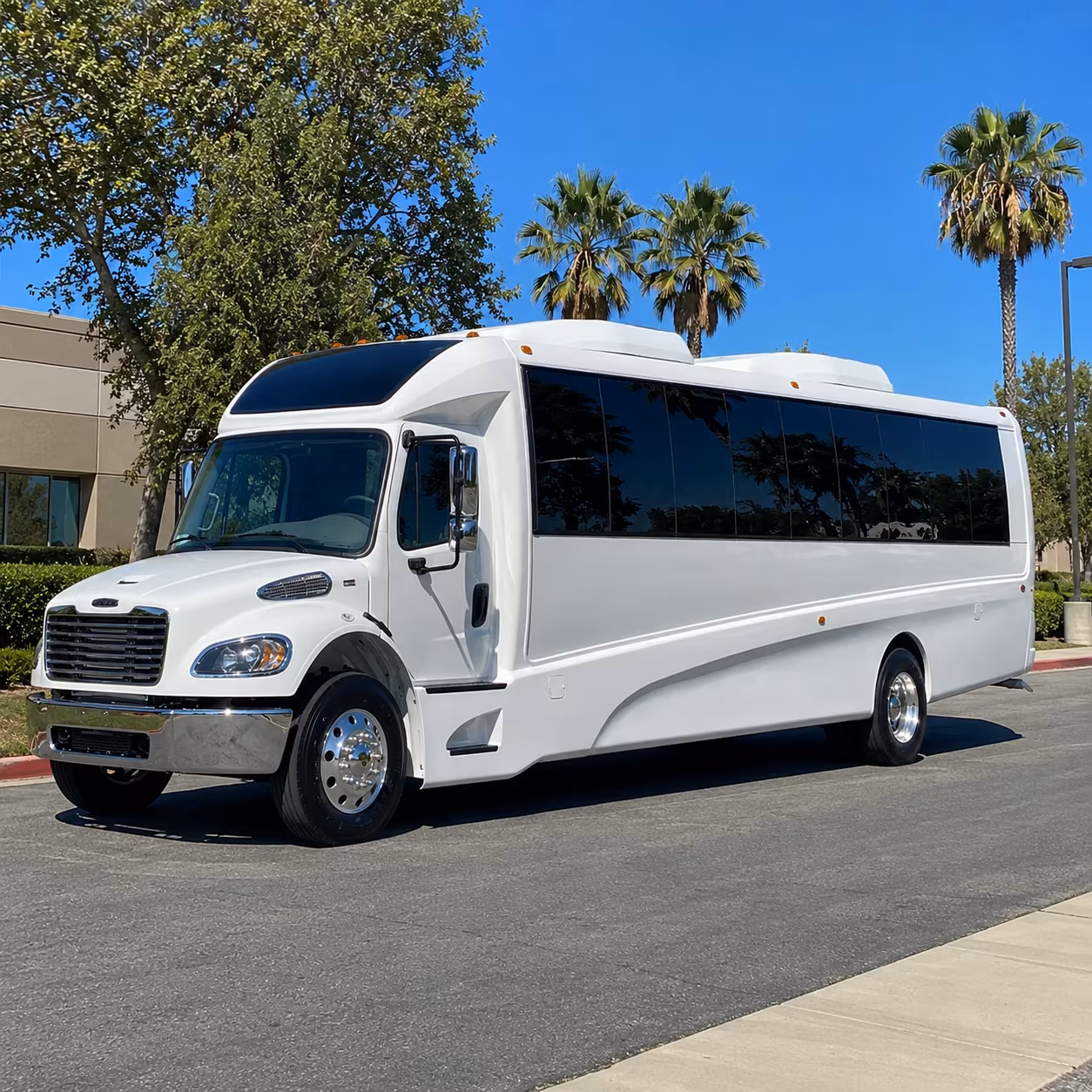 charter buses for church retreats and spiritual renewal weekends