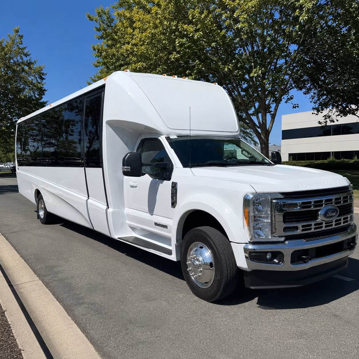 charter buses for corporate events and conferences near costa mesa