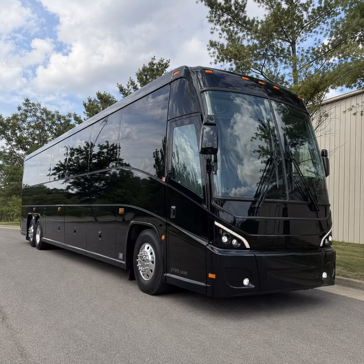 charter buses for costa mesa job sites and construction groups