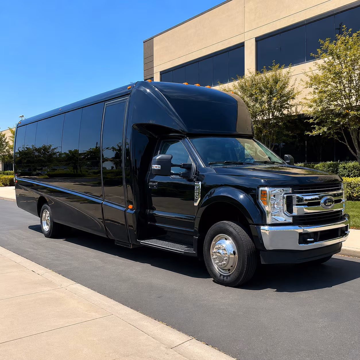charter buses for large costa mesa prom groups and class trips