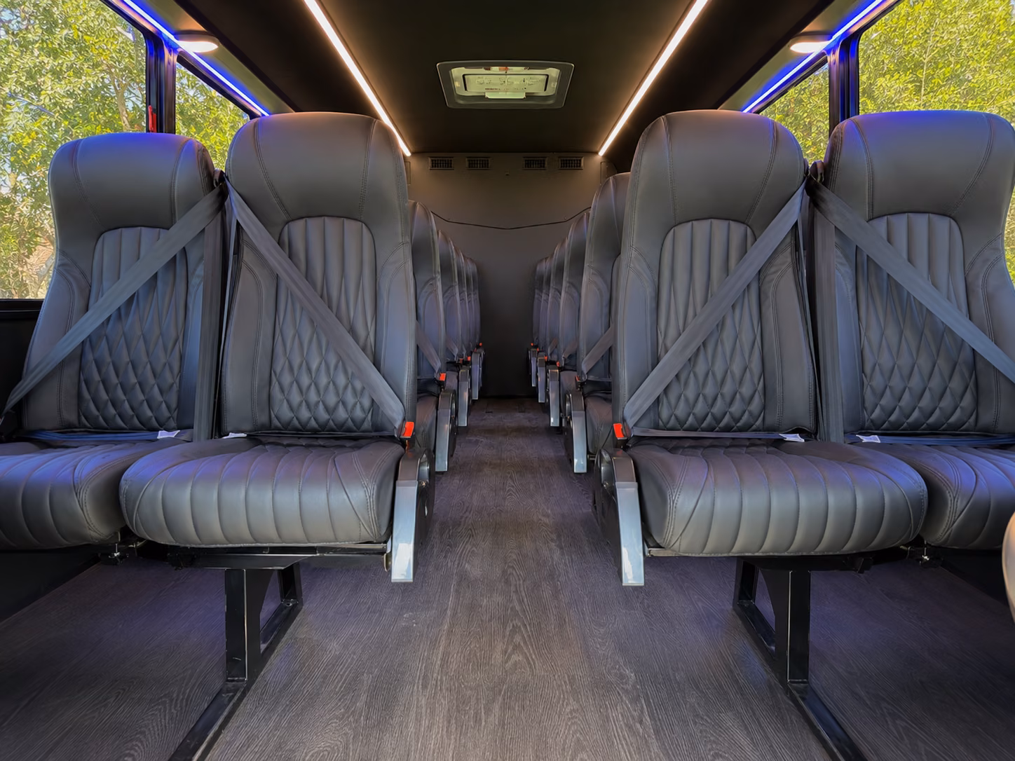 charter buses for large costa mesa wedding groups and multi day weekends