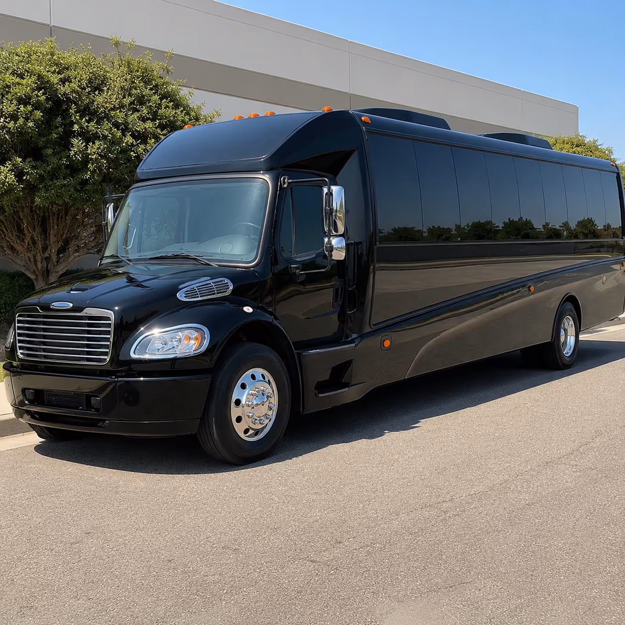 costa mesa 30 passenger minibus
