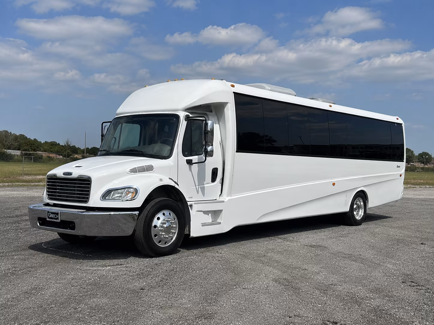 costa mesa 50 passenger party bus