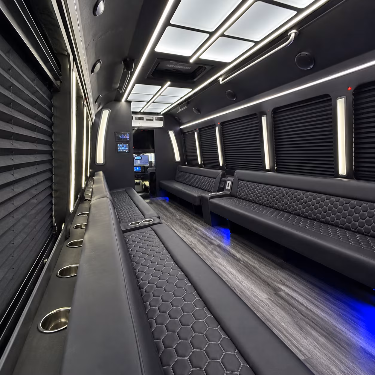costa mesa birthday party bus rental