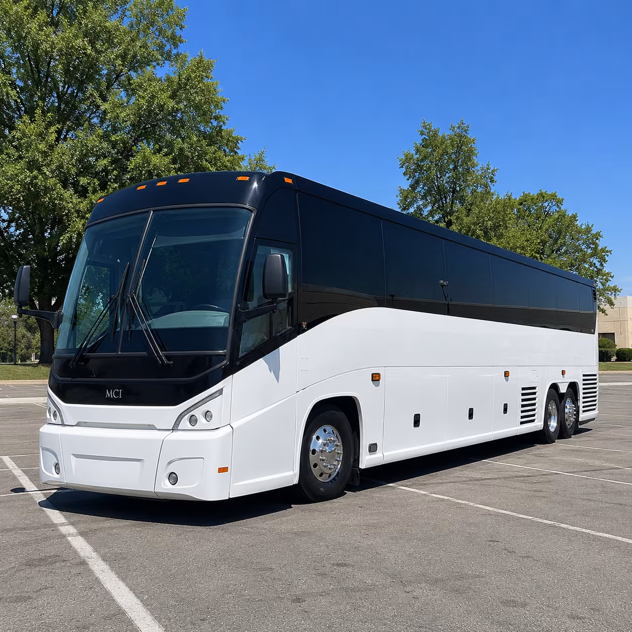 costa mesa bus rental service area
