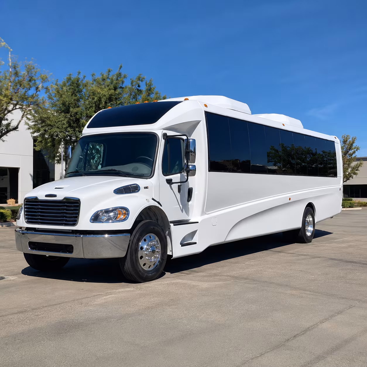 costa mesa bus rentals for youth group trips and events