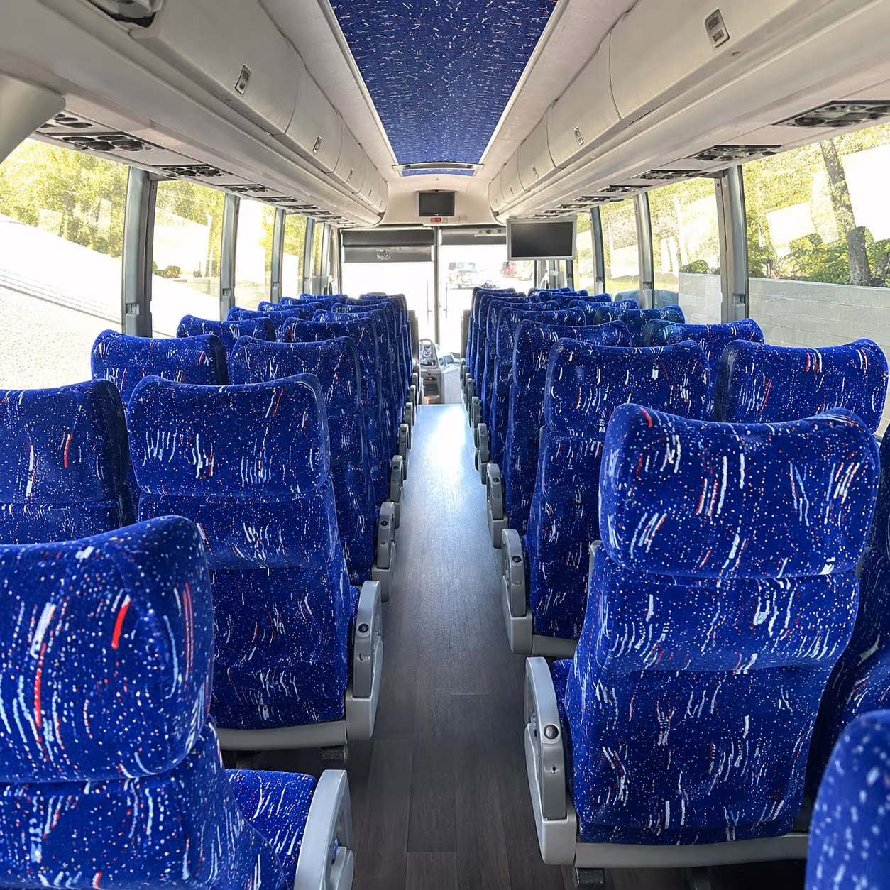 costa mesa charter bus