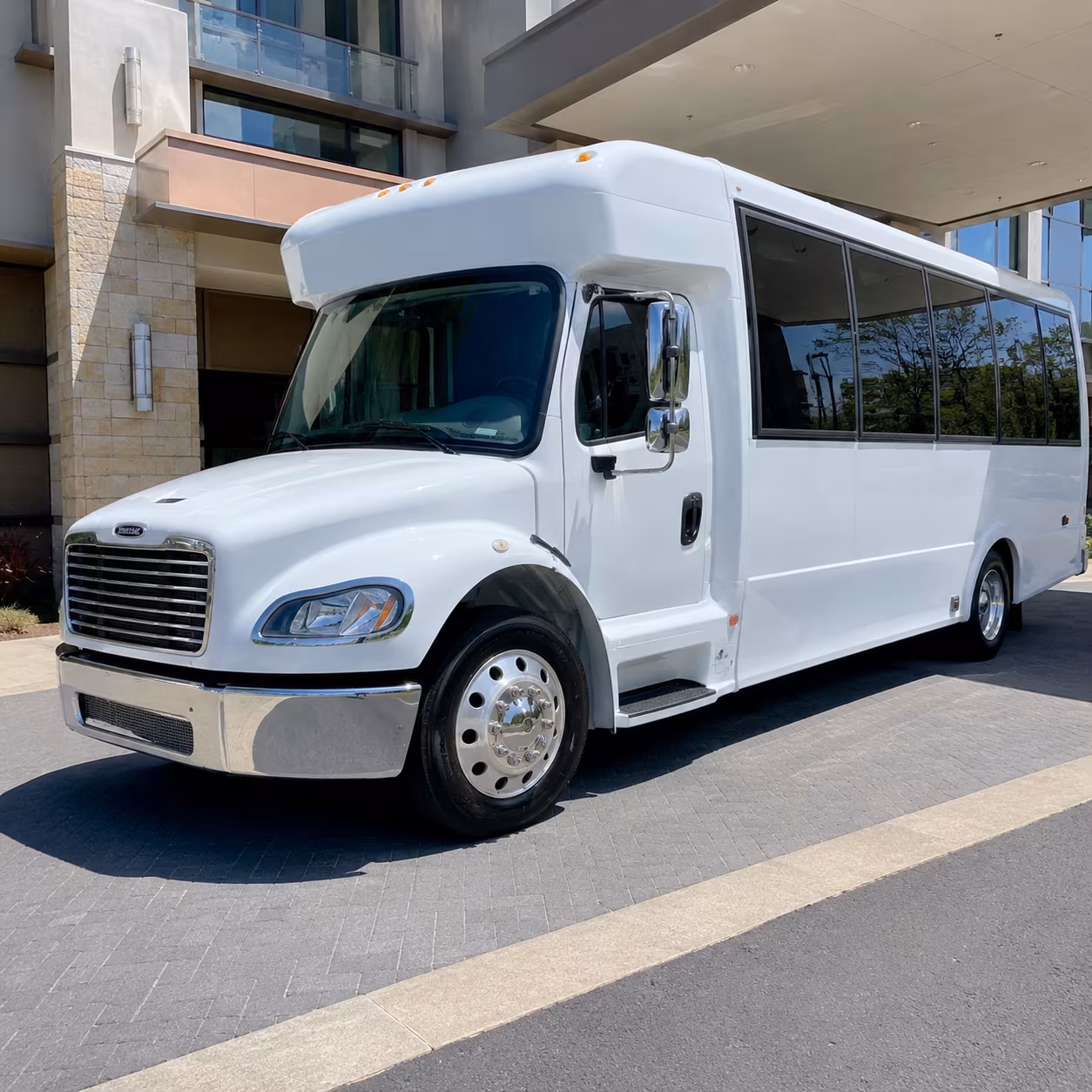 costa mesa concert transportation onboard seating