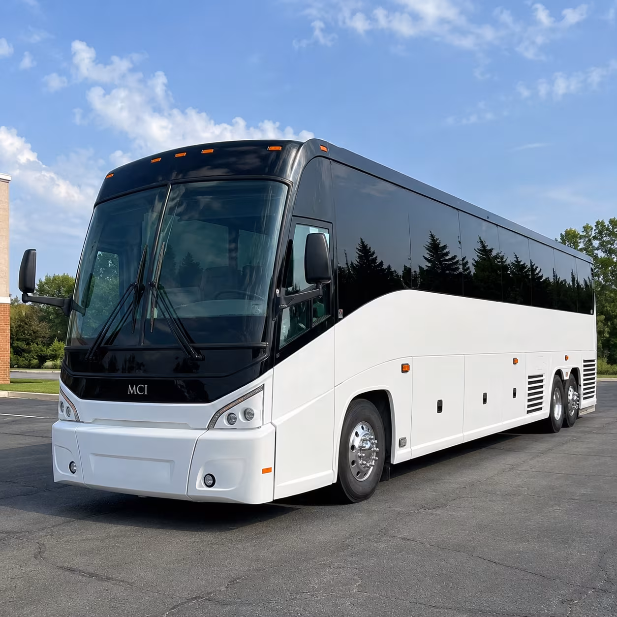 costa mesa employee transportation onboard seating