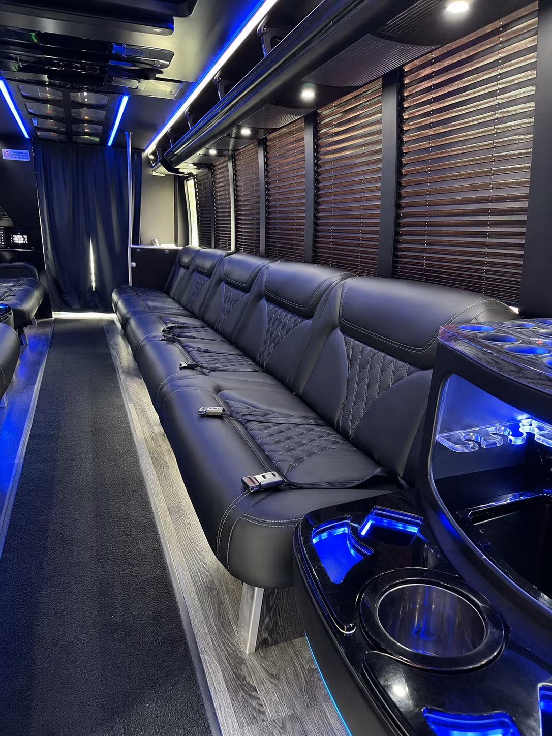 costa mesa orange county concert venues party bus rental