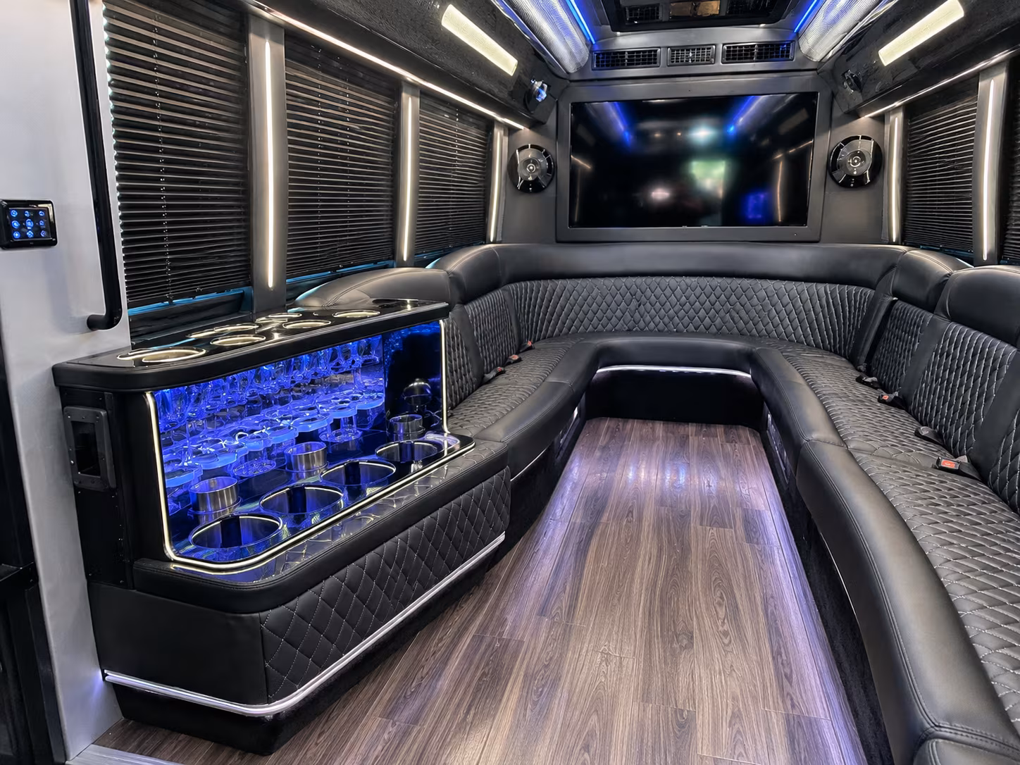 costa mesa orange county prom party bus rental