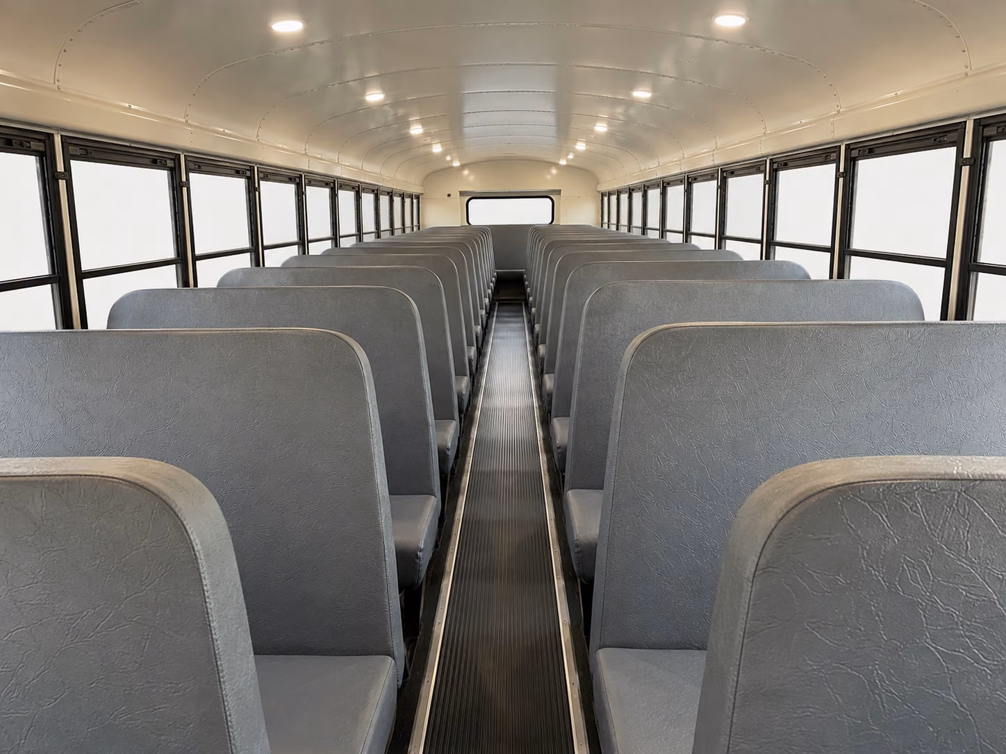 costa mesa school bus inside