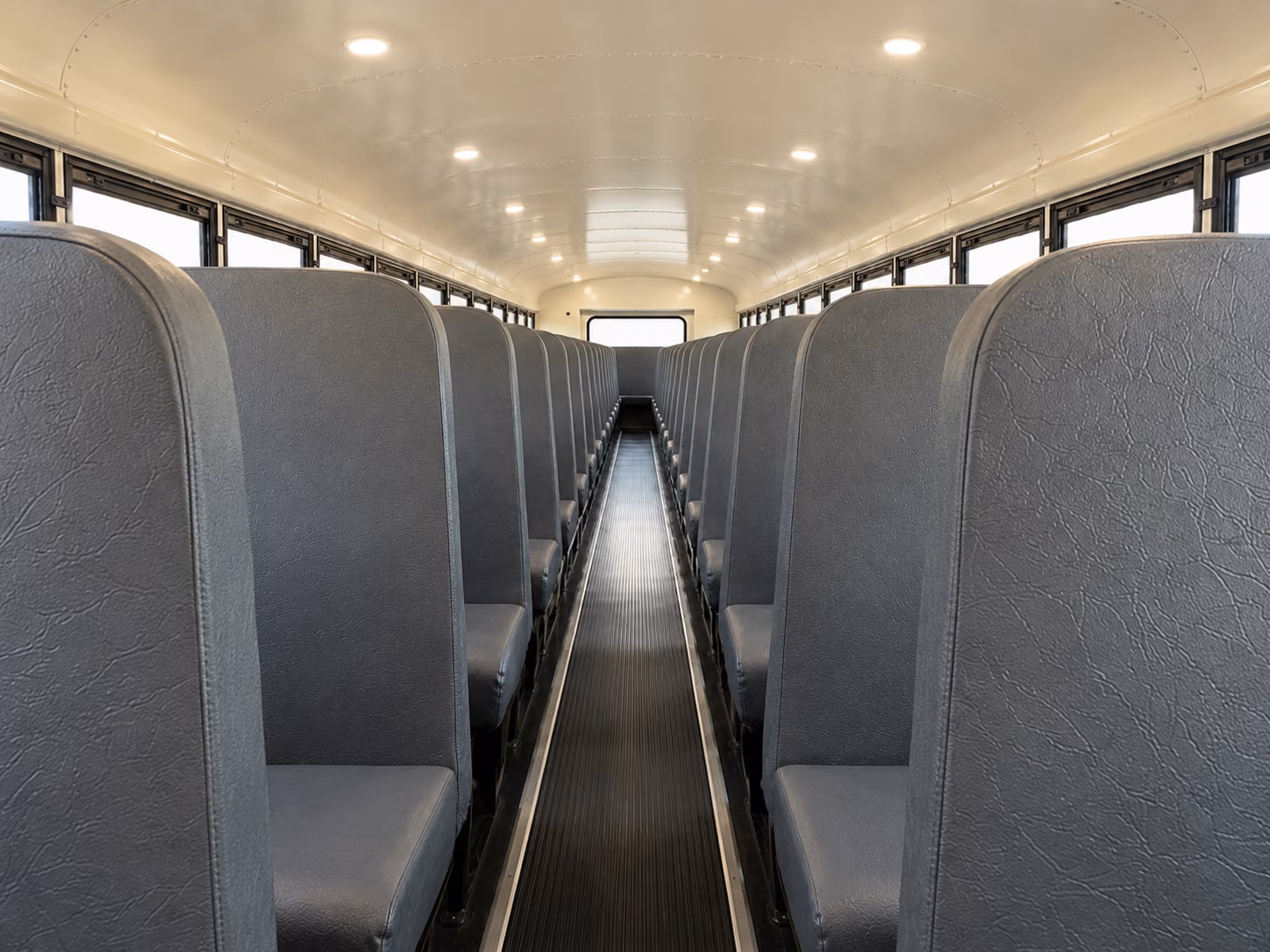 costa mesa school bus interior