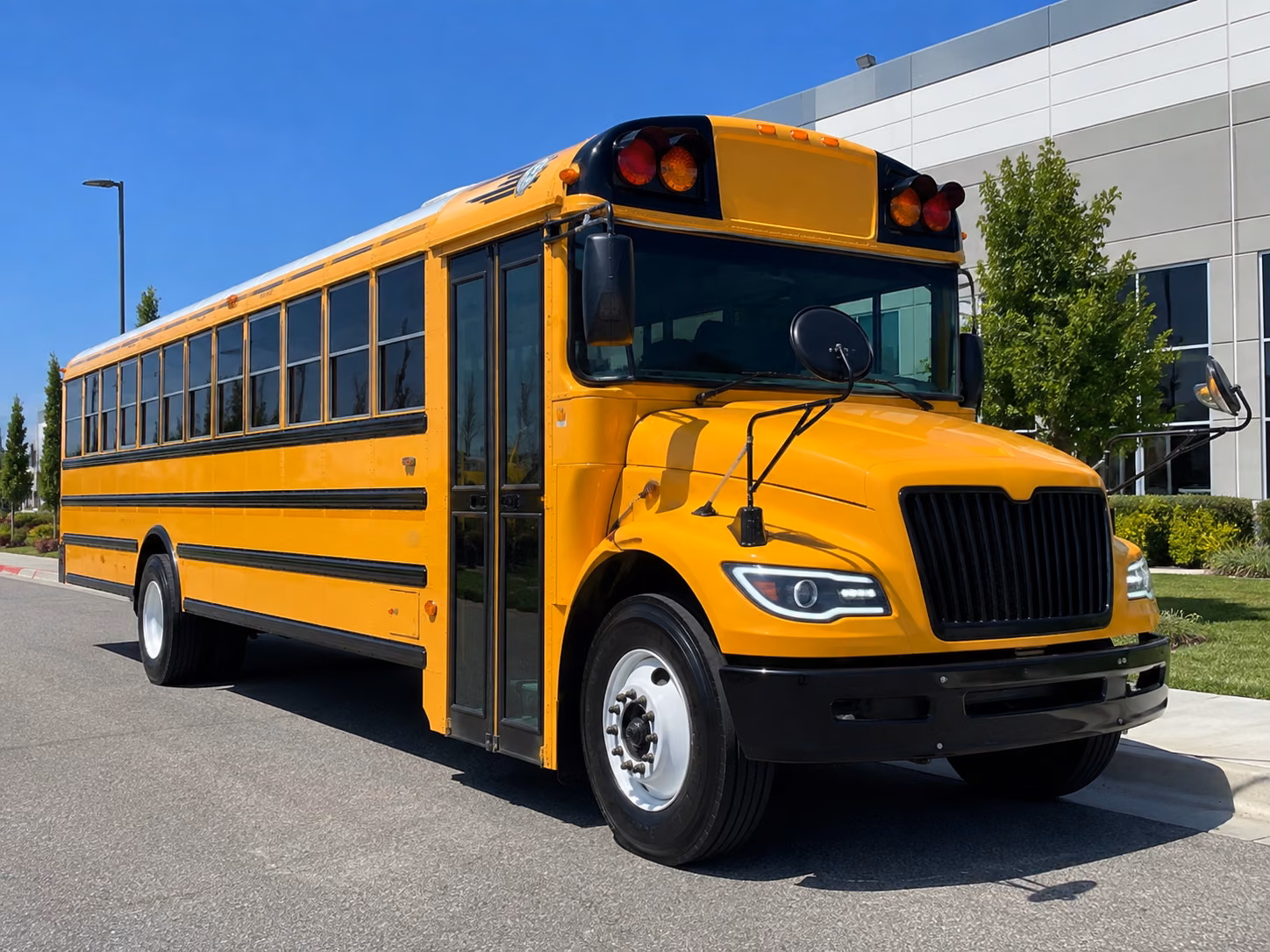 costa mesa school bus