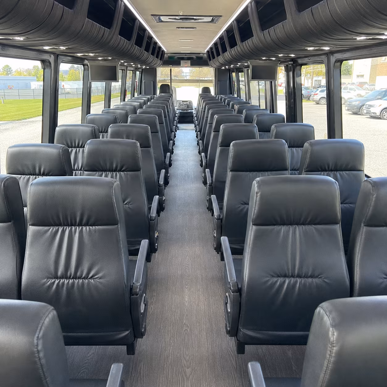 costa mesa wine tour brewery transportation onboard seating