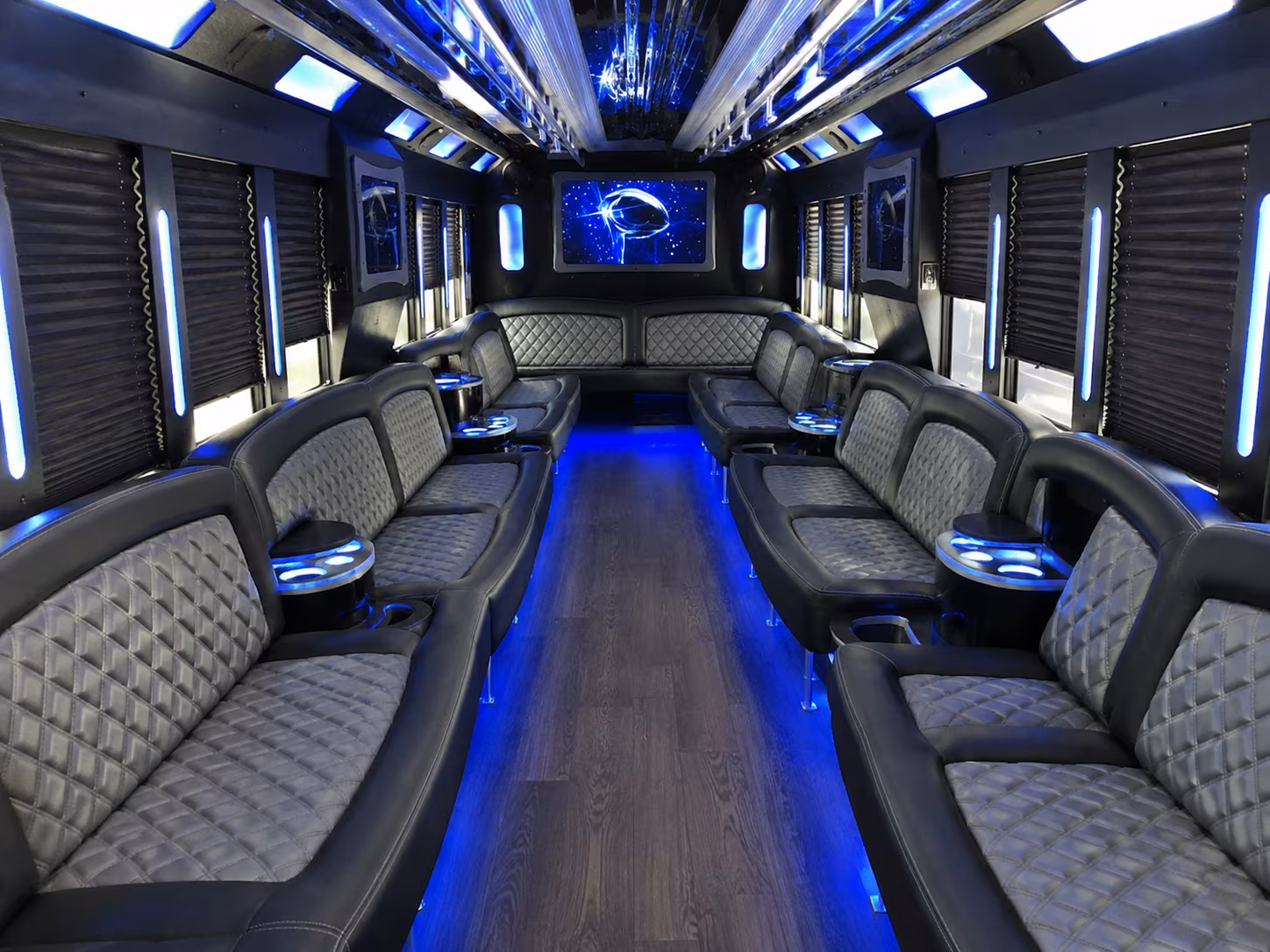 disneyland anaheim resort area party bus rental