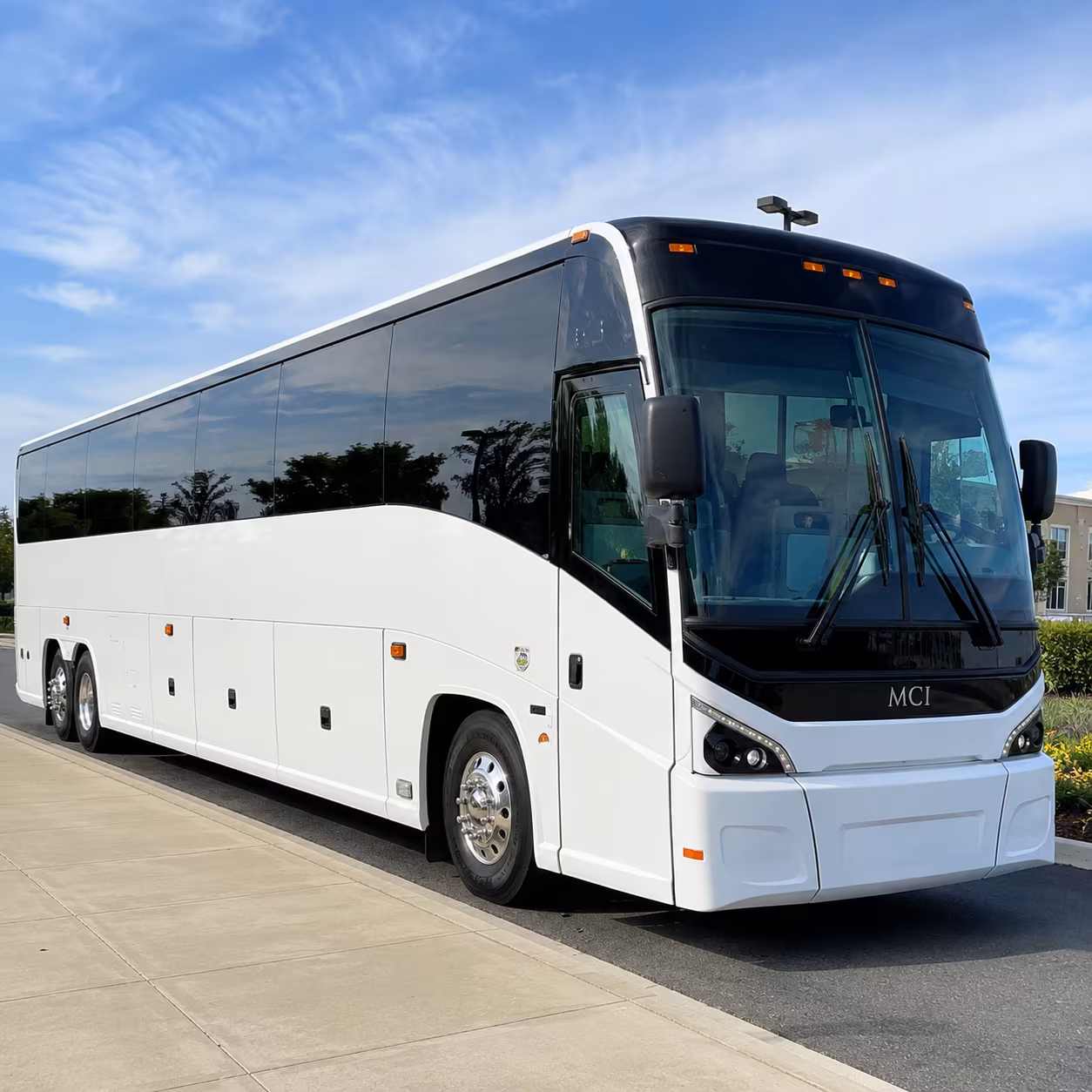 employee shuttle buses to south coast plaza and retail employment hubs