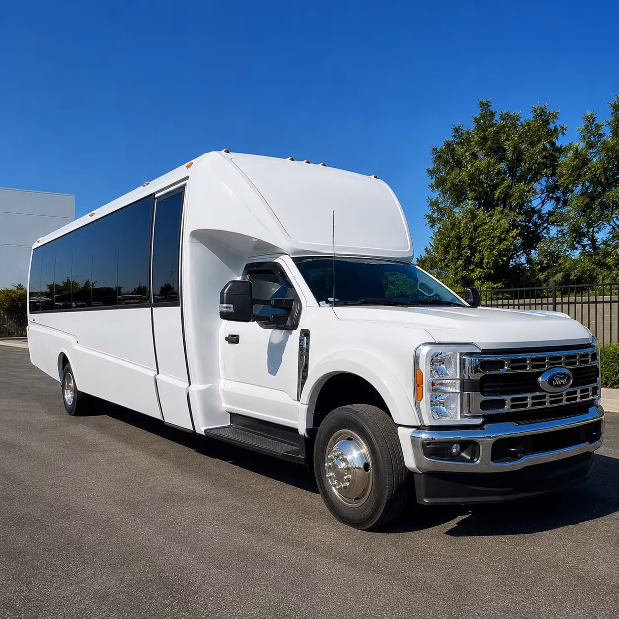 hotel to venue shuttle buses for orange county trade shows and conventions