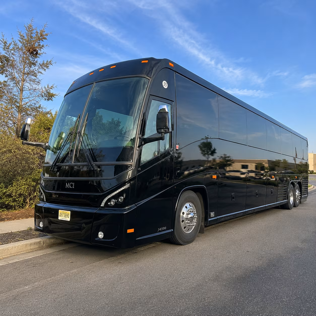 john wayne airport sna charter bus rentals and group transfers