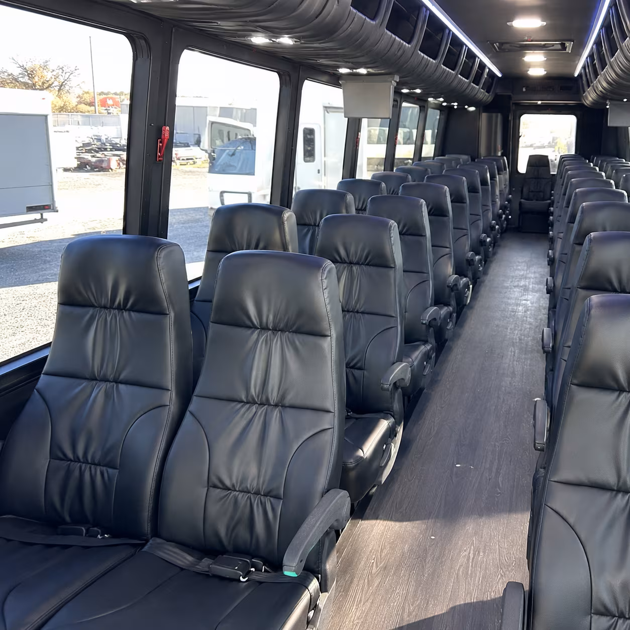 minibus rentals for intimate costa mesa wedding parties