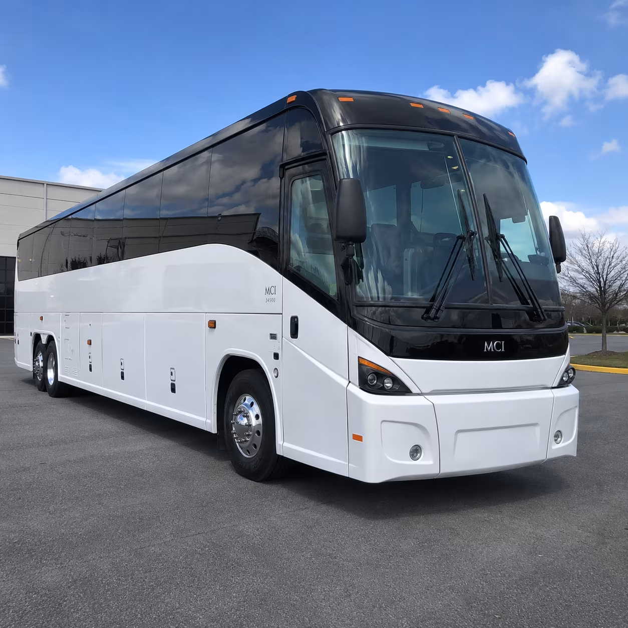 multi day and long haul charter buses for government operations in costa mesa