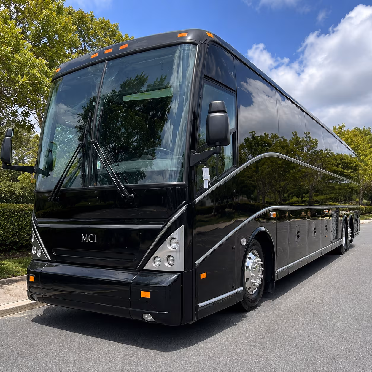 orange county government agency shuttle buses serving costa mesa