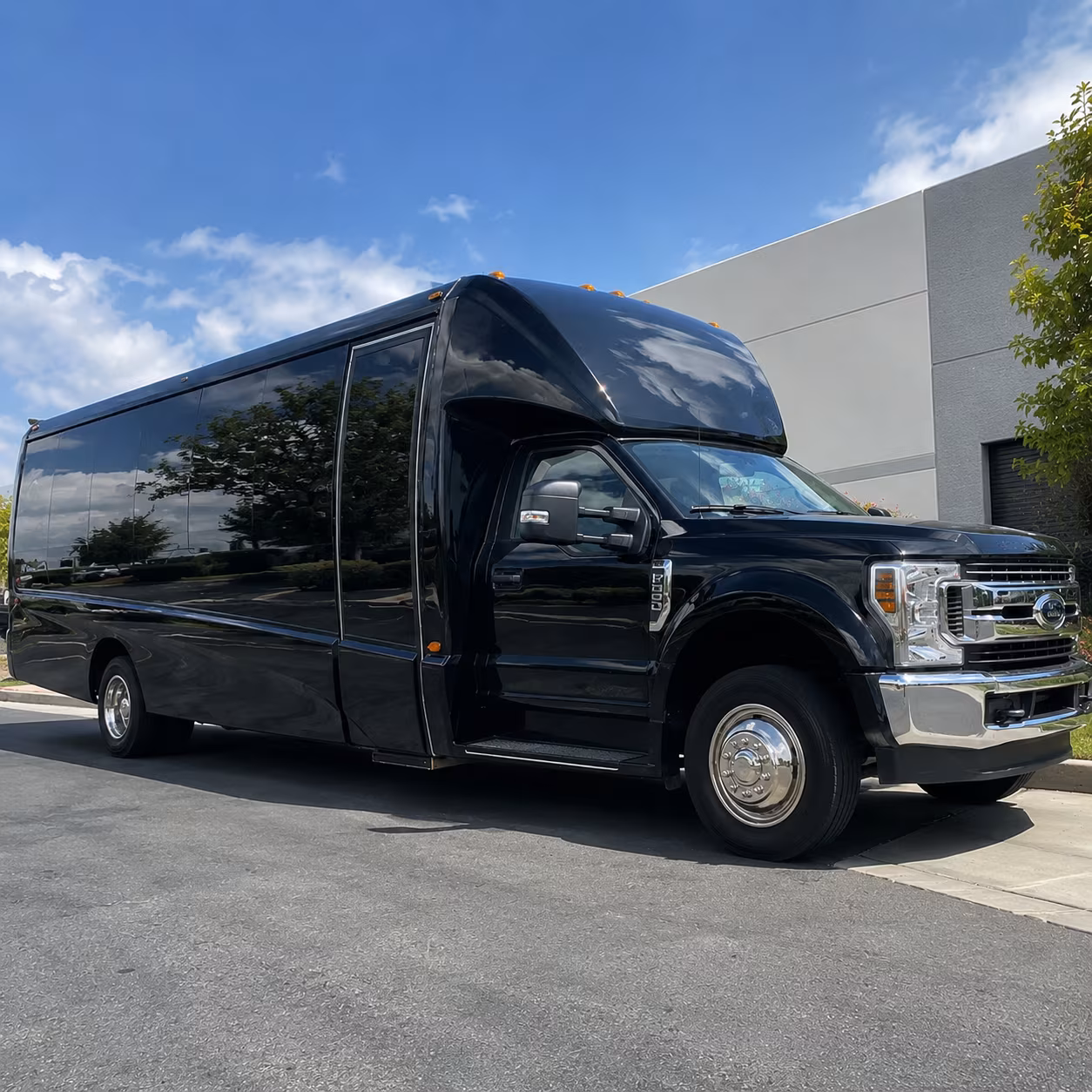 party bus rentals for costa mesa high school proms