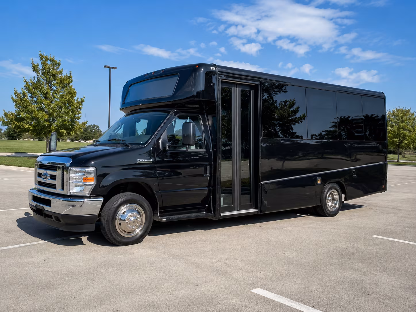 school sports and competition transportation buses in costa mesa