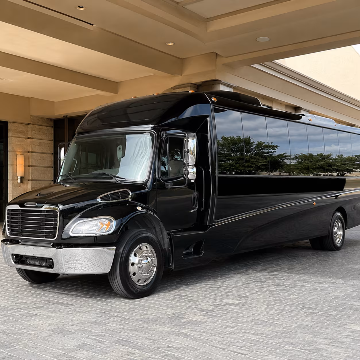 senior and accessibility focused church bus rentals in costa mesa